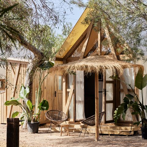 Tente en toile et en bois 2 personnes - Almanzora