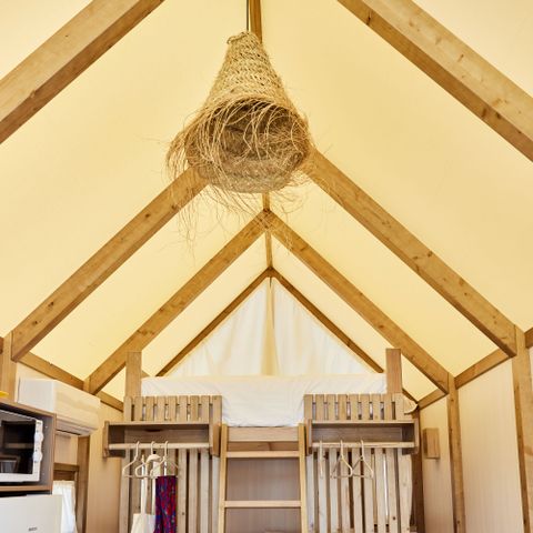 Tente en toile et en bois 2 personnes - Almanzora