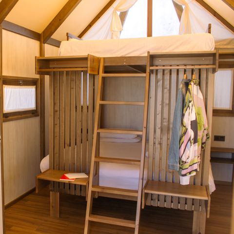 Tente en toile et en bois 2 personnes - Almanzora