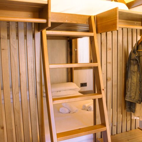 TIENDA DE LONA Y MADERA 2 personas - Almanzora