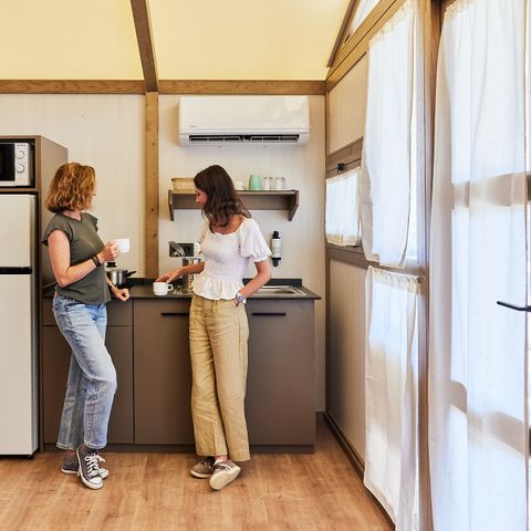 Tente en toile et en bois 2 personnes - Alhamilla