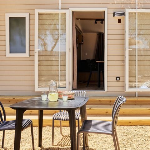 Stacaravan 4 personen - Agave Comfort