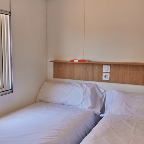 MOBILHOME 4 personas - Agave Comfort