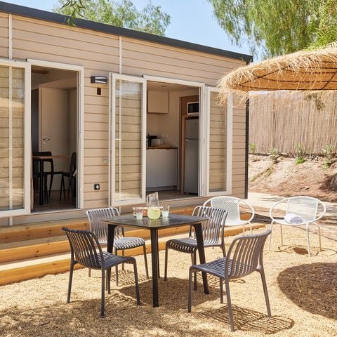 CASA MOBILE 5 persone -  Comfort dell'agave