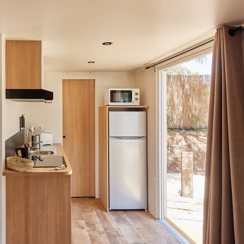 Mobilheim 2 personen - Komfort-Agave-Preis für 2 Personen