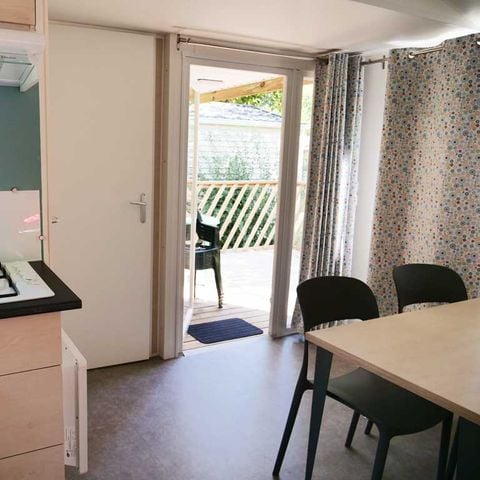 CASA MOBILE 4 persone - LOGGIA