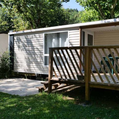 BUNGALOW 4 personnes - LOGGIA