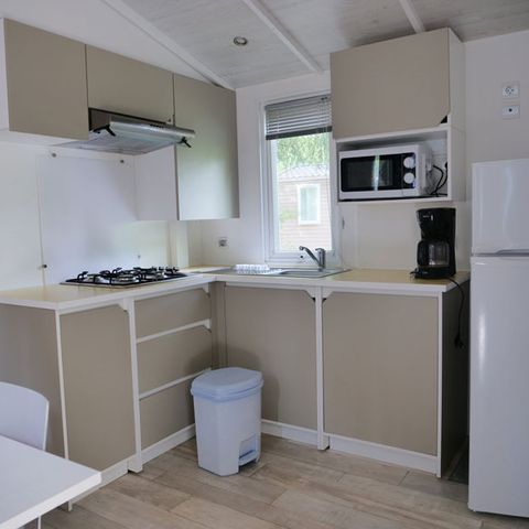 MOBILHOME 6 personas - LOGIA