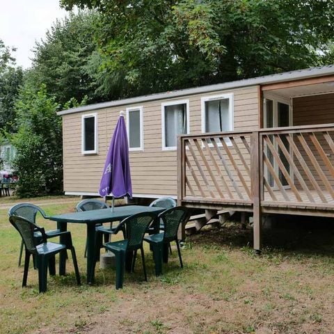 MOBILHOME 6 personnes - LOGGIA