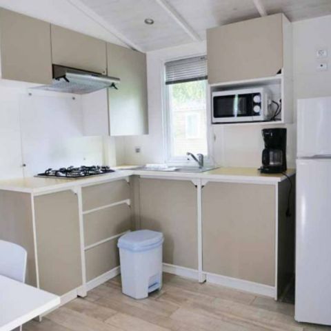 Stacaravan 6 personen - FAMILIE