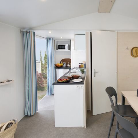 Stacaravan 4 personen - RIVIERA