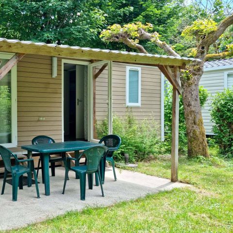 MOBILHOME 4 personas - RIVIERA