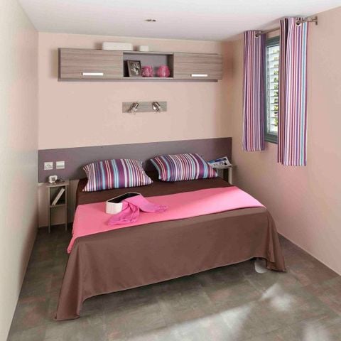 BUNGALOW 4 personnes - RIVIERA