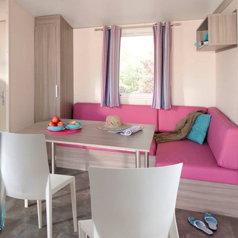 MOBILHOME 4 personas - RIVIERA