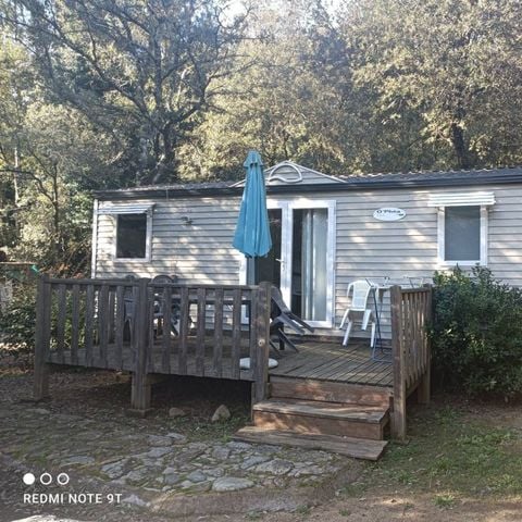 MOBILHOME 4 personnes - 2 chambres