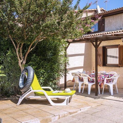 VAKANTIEHUIS 6 personen - 2 slaapkamers