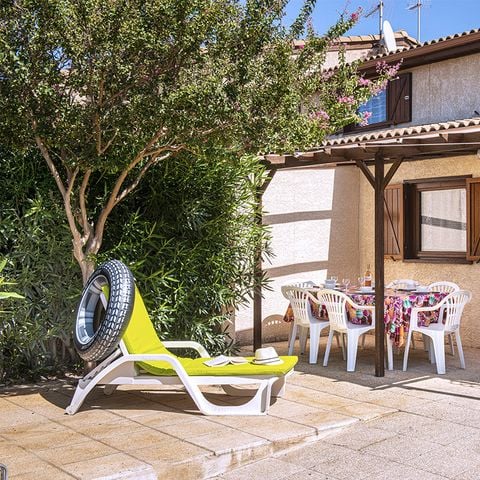 CASA 6 personas - CONFORT + con CLIM - TV - LV - BBQ