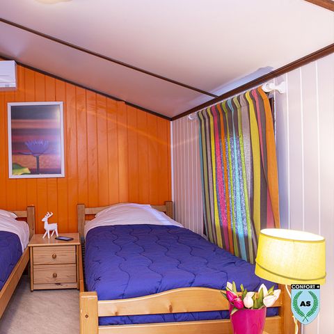 VAKANTIEHUIS 6 personen - CONFORT + met CLIM - TV - LV - BBQ