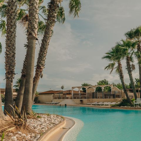 Camping Les Tamaris et Les Portes Du Soleil  - Camping Hérault - Image N°5