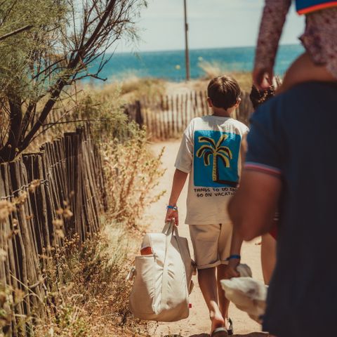Camping Les Tamaris et Les Portes Du Soleil  - Camping Hérault