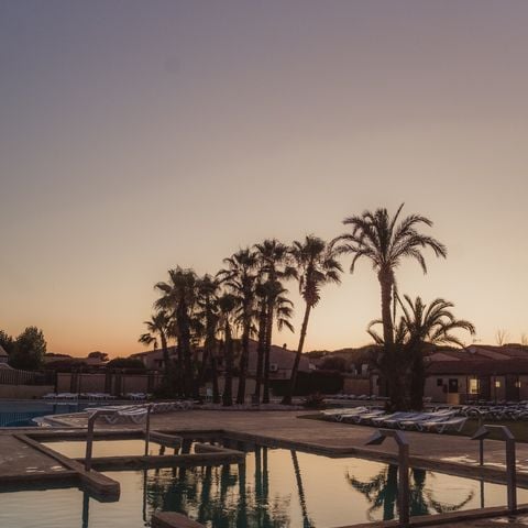 Camping Les Tamaris et Les Portes Du Soleil  - Camping Hérault - Afbeelding N°5