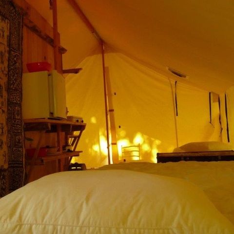 TENDA DA CAMPEGGIO 4 persone - Lodge con bagno