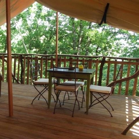 TENDA DA CAMPEGGIO 4 persone - Lodge con bagno