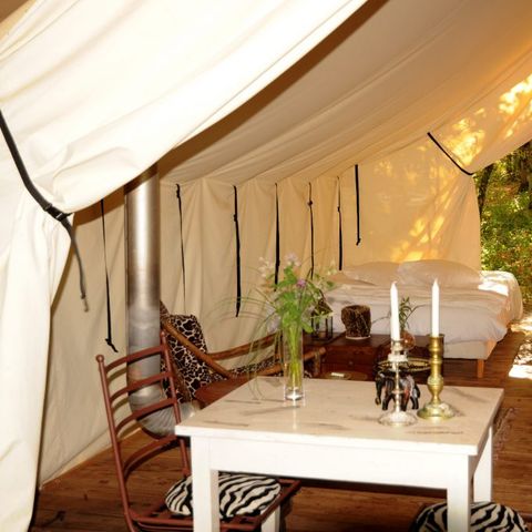 TENDA DA CAMPEGGIO 4 persone - Lodge con bagno