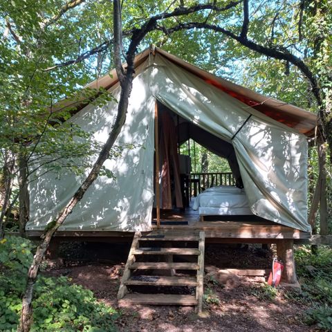 TENT 4 people - Forest tents - Forest zone