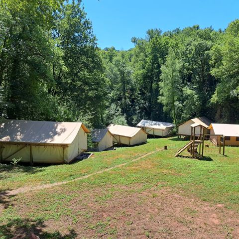 TENDA DA CAMPEGGIO 4 persone - Tenda forestale - Zona di prateria