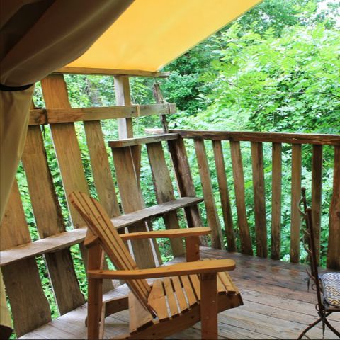 TIENDA DE CAMPAÑA 4 personas - Tienda forestal - Zona de pradera