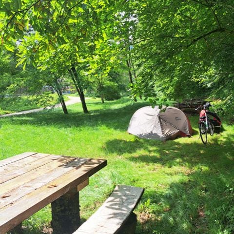 PIAZZOLA - Piazzola senza elettricità - Accueil Vélo-Rando e Forest Zone