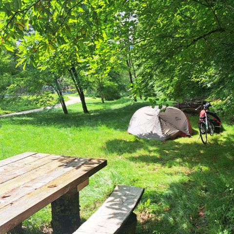 Pitch - Pitch without electricity - Accueil Vélo-Rando and Forest Zone