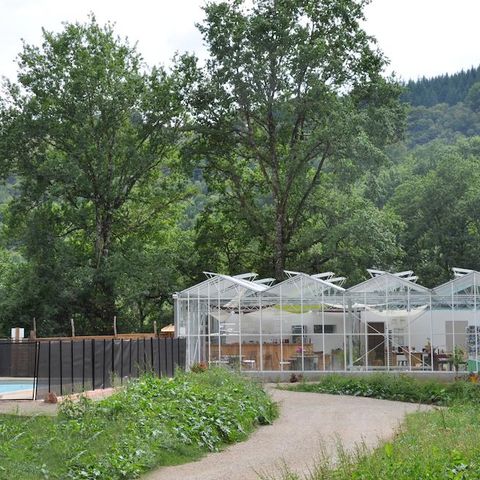 Camping Glamping Terre Rouge  - Camping Aveyron