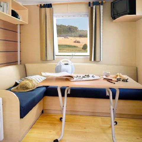 MOBILHOME 3 personnes - 1 Chambre