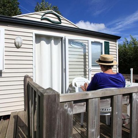 BUNGALOW 3 personnes - 1 Chambre