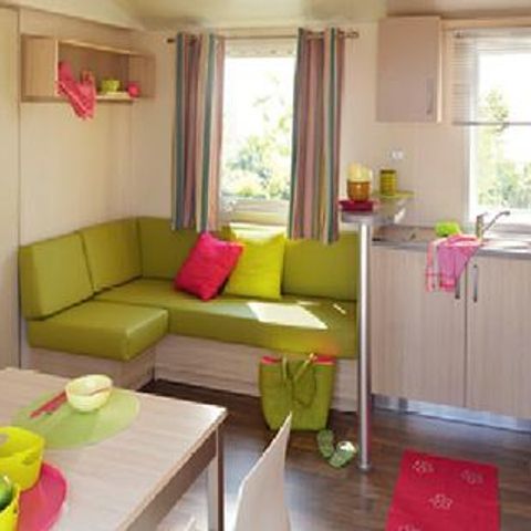 MOBILHOME 6 personnes - 3 Chambres Confort +