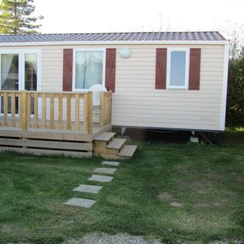 MOBILHOME 5 personas - 2 Habitaciones Confort +