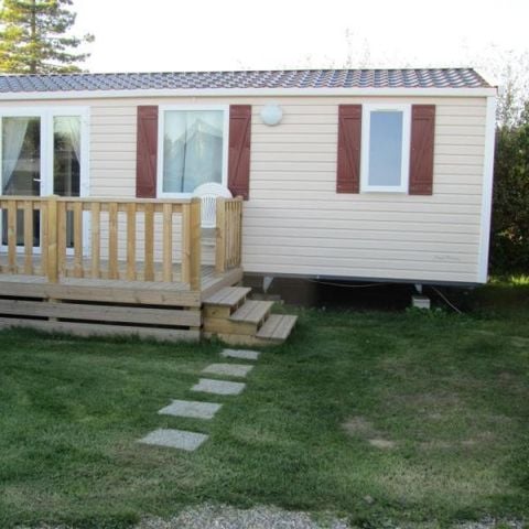MOBILHOME 5 personnes - 2 Chambres Confort +