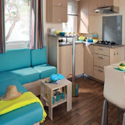 MOBILHOME 5 personnes - 2 Chambres Confort +