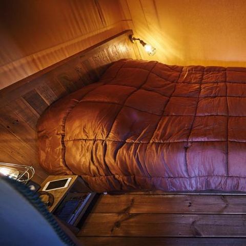 Tent van canvas en hout 4 personen - Lodge Safari Kenia Premium