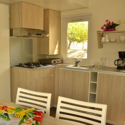 MOBILHOME 6 personas - Capullo