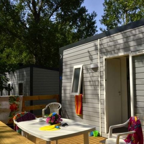 MOBILHOME 6 personas - Capullo