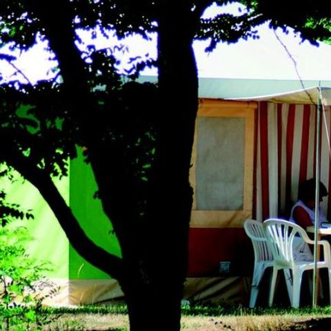 CANVAS BUNGALOW 5 people - Bengali - without sanitary facilities