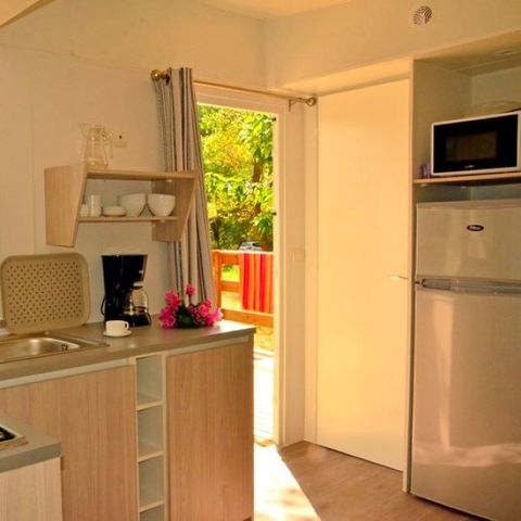 MOBILE HOME 4 people - 2 bedrooms for 4 people