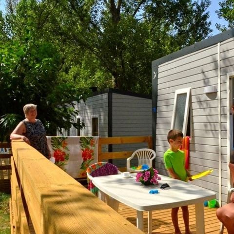 MOBILE HOME 4 people - 2 bedrooms for 4 people