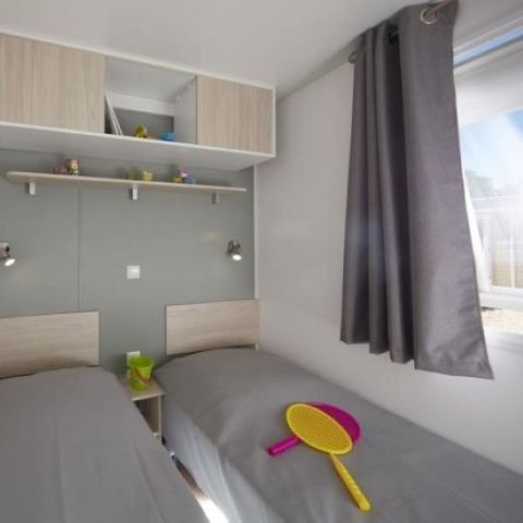 MOBILHOME 4 personas - 2 habitaciones para 4 personas