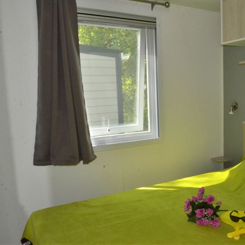 MOBILHOME 4 personas - 2 habitaciones para 4 personas