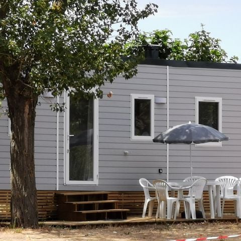 BUNGALOW 6 personnes - Mobilhome 6 personnes