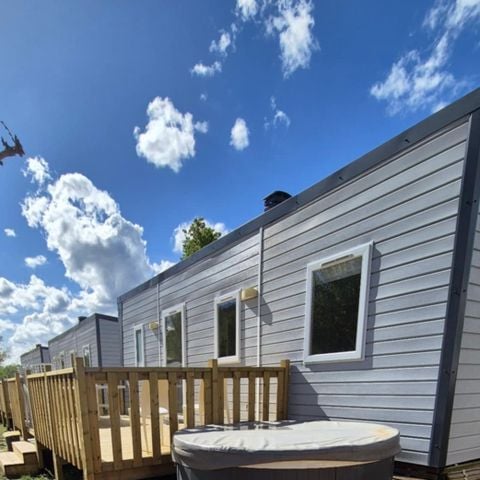 Mobile home 6 persons - Casa VIP 3 bedrooms SPA Private air-conditioned 31m².